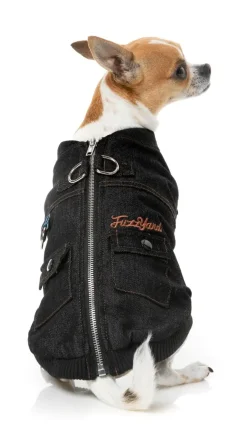 FuzzYard Kojima Harness Jacket - Black