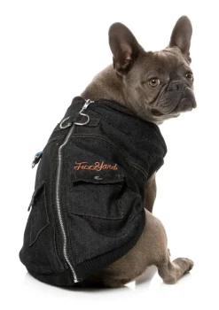 FuzzYard Kojima Harness Jacket - Black