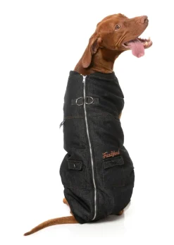 FuzzYard Kojima Harness Jacket - Black