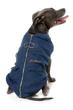 FuzzYard Kojima Harness Jacket - Indigo