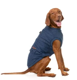 FuzzYard Kojima Harness Jacket - Indigo