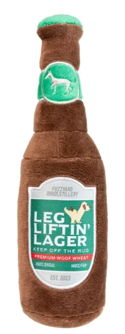 FuzzYard Leg Liftin' Lager - Dog Toy
