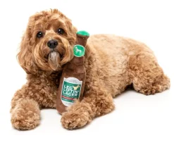 FuzzYard Leg Liftin' Lager - Dog Toy