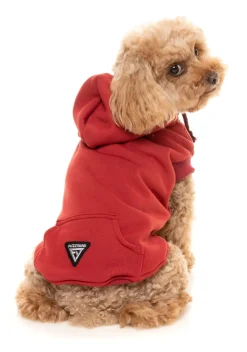 FuzzYard Maroon Street Hoodie