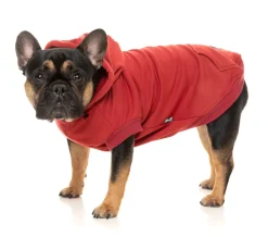 FuzzYard Maroon Street Hoodie