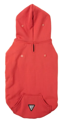 FuzzYard Maroon Street Hoodie