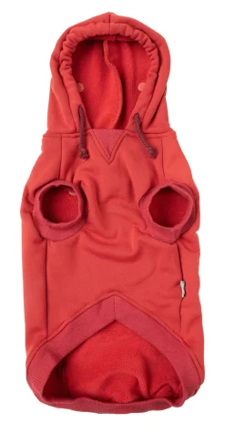 FuzzYard Maroon Street Hoodie