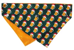 FuzzYard Merry Beermas Bandana