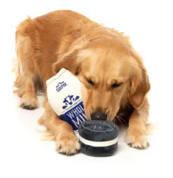 FuzzYard Milk & Cookie 2PK - Dog Toy