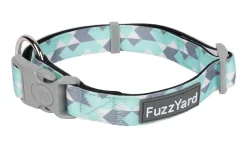FuzzYard Mint Fizz - Dog Collar
