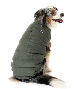 FuzzYard Mosman Puffer Jacket - Khaki