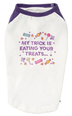 FuzzYard My Trick Is Eating Your Treats - T-Shirt
