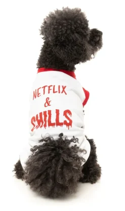 FuzzYard Netflix & Chills - T-Shirt