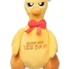 FuzzYard Never Skip Leg Day Chook - Dog Toy