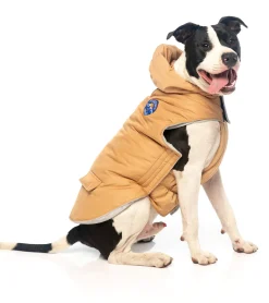 FuzzYard Nomad Jacket Camel