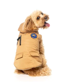 FuzzYard Nomad Jacket Camel