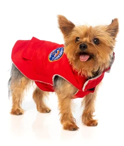 FuzzYard Nomad Jacket Red