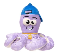 FuzzYard Octo-Posse Dog Toy - Hip-Hoptopus