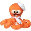 FuzzYard Octo-Posse Dog Toy - Sailor Squiggles