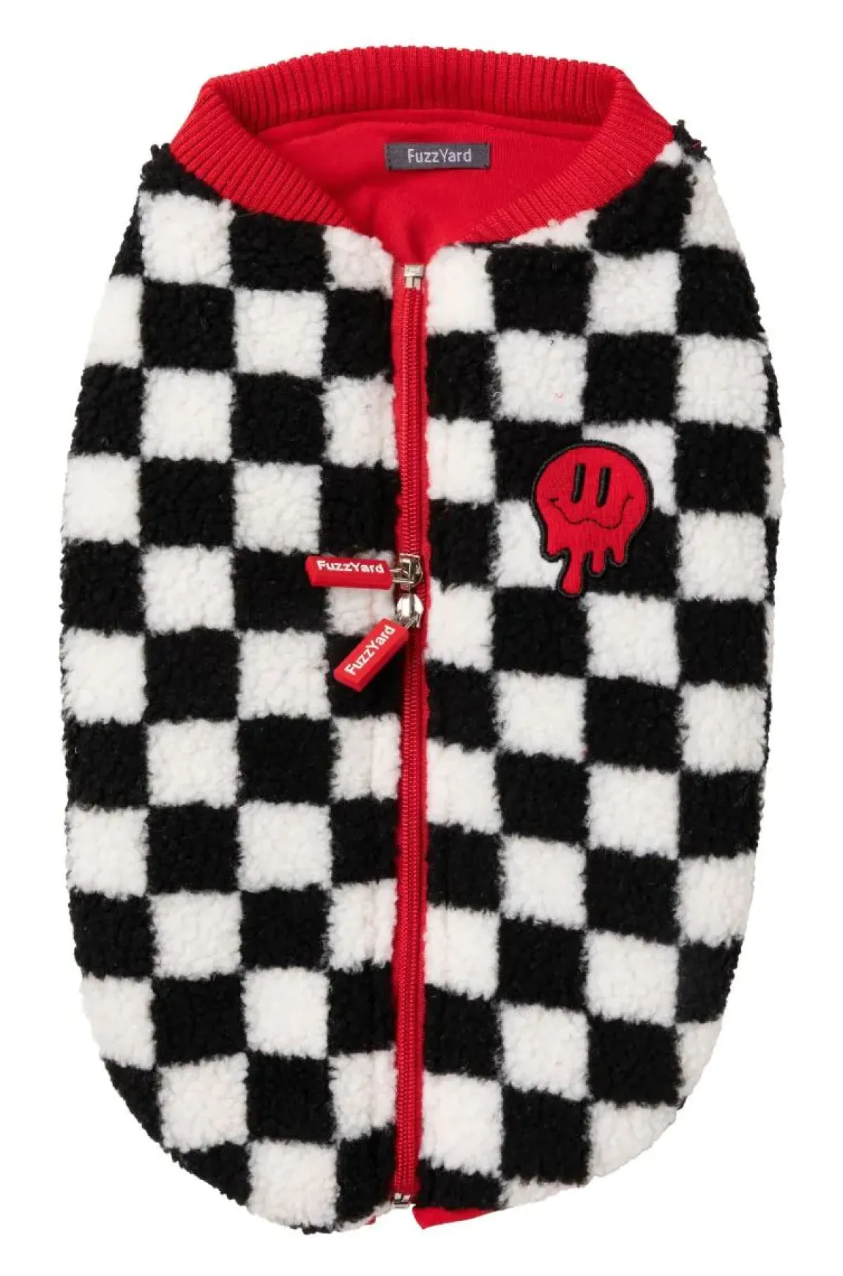 FuzzYard Ollie Jacket - Red