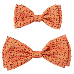 FuzzYard Orange Safari Pet Bowtie