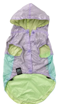 FuzzYard Ormond Raincoat - Purple/Blue