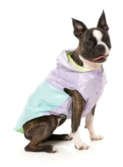 FuzzYard Ormond Raincoat - Purple/Blue