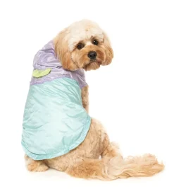 FuzzYard Ormond Raincoat - Purple/Blue