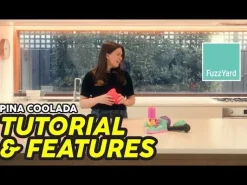 FuzzYard Pina Coolada Freeze - Interactive Chew Toy