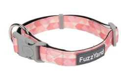 FuzzYard Pink Lemonade - Dog Collar