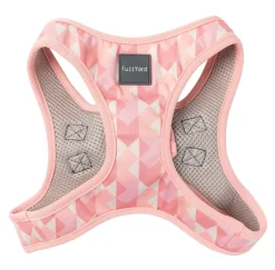 FuzzYard Pink Lemonade - Dog Step In Harness