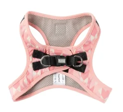 FuzzYard Pink Lemonade - Dog Step In Harness