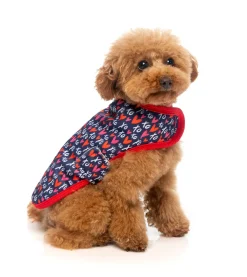 FuzzYard PS I Love You Wrap Vest