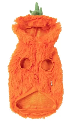 FuzzYard Pumpkin Head - Fluffy Hoodie Costume