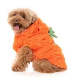 FuzzYard Pumpkin Head - Fluffy Hoodie Costume
