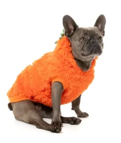 FuzzYard Pumpkin Head - Fluffy Hoodie Costume