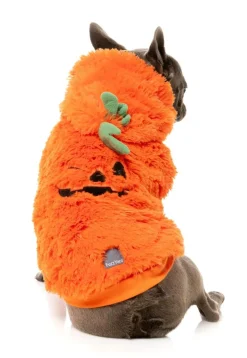FuzzYard Pumpkin Head - Fluffy Hoodie Costume