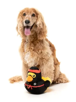 FuzzYard Quackie Chan - Dog Toy