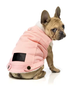 FuzzYard Rebel Denim Jacket Pink