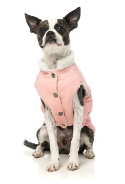 FuzzYard Rebel Denim Jacket Pink