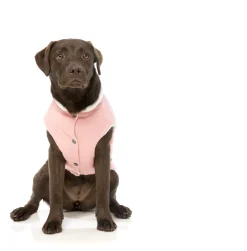 FuzzYard Rebel Denim Jacket Pink