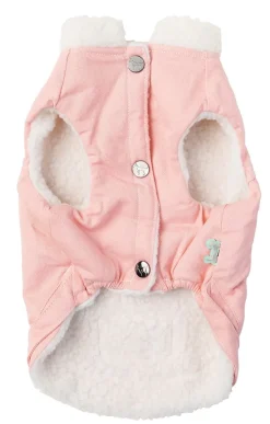 FuzzYard Rebel Denim Jacket Pink