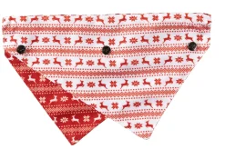 FuzzYard Reindeer Fairisle Bandana