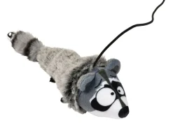 FuzzYard Run Along Raccoon - The Yeetz - Cat Toy