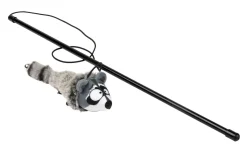 FuzzYard Run Along Raccoon - The Yeetz - Cat Toy