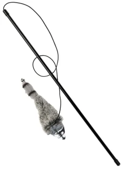 FuzzYard Run Along Raccoon - The Yeetz - Cat Toy