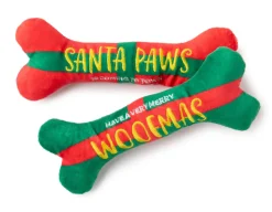 FuzzYard Santa Paws / Woofmas Bones 2pk