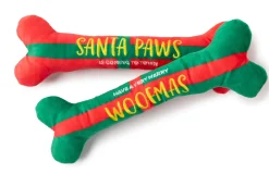 FuzzYard Santa Paws / Woofmas Bones 2pk