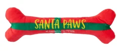 FuzzYard Santa Paws / Woofmas Bones 2pk