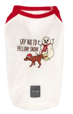 FuzzYard Say No To Yellow Snow - T-Shirt